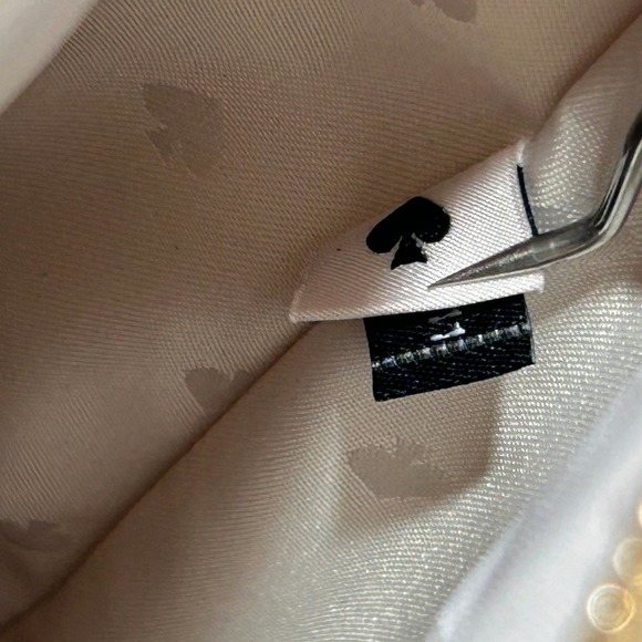 Kate Spade New York Shimmy Large Glitter Tote Bag in Rose Gold NWOT - Picture 13 of 13